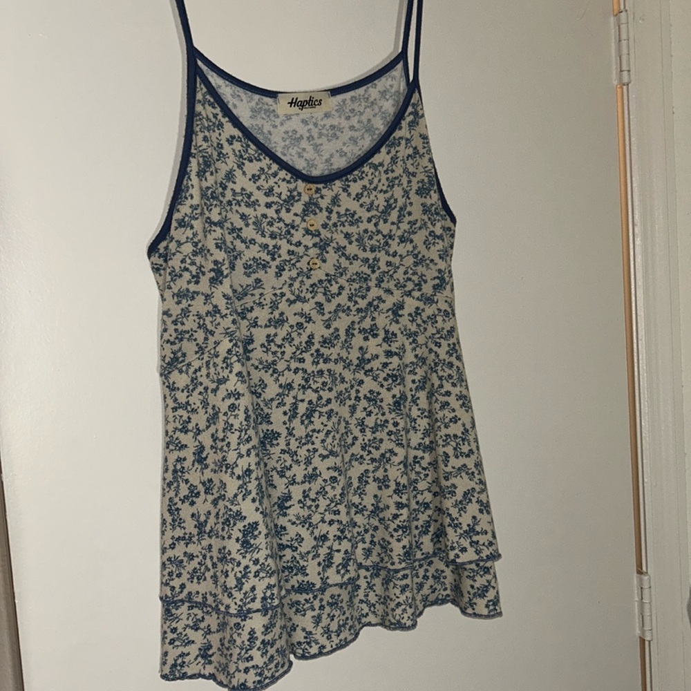 Floral Tank